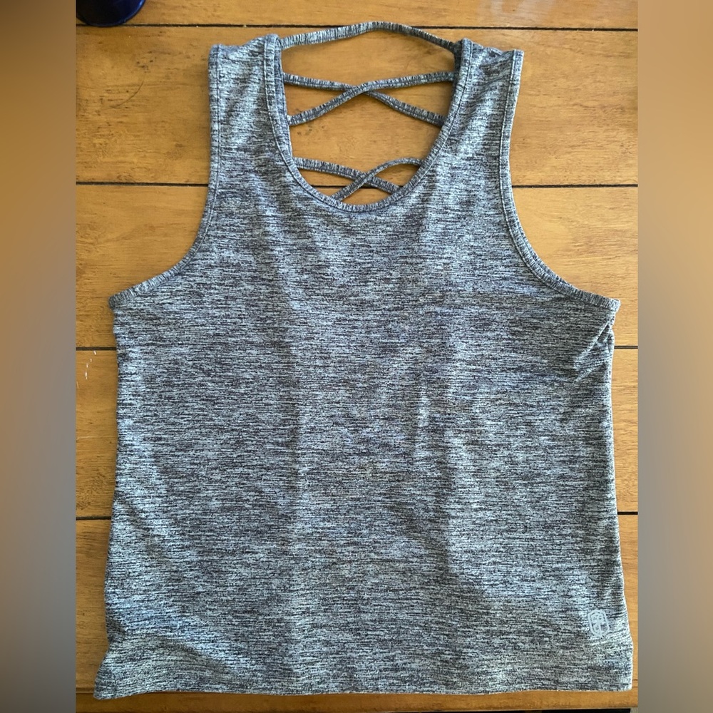 Born Primitive Crossback Crop Tank Small